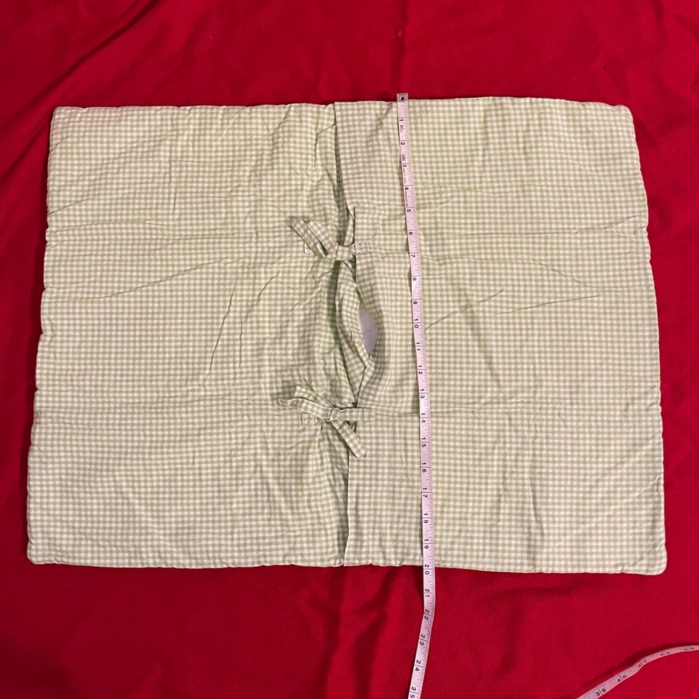 Pottery Barn Kids Quilted Sham Alphabet & Hippo Pillowcase - Picture 5 of 12